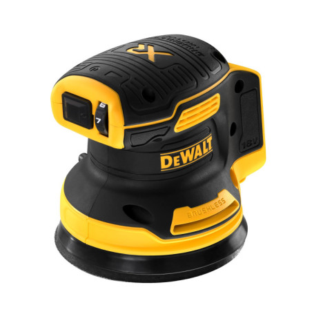 Ponceuse Excentrique Sans Fil Dewalt XR 18V 125mm - Unité Nue