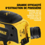 Ponceuse Excentrique Sans Fil Dewalt XR 18V 125mm - Unité Nue