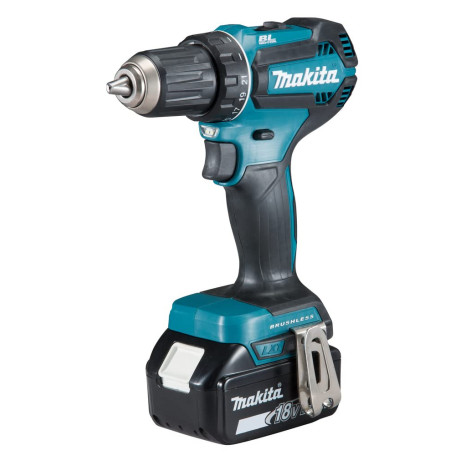 Perceuse Visseuse Sans Fil 18V LXT avec 2 Batteries 5Ah - Makita DDF485RTJ