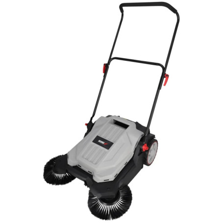 Balayeuse Manuelle Dedra DED8802 - Largeur de 65 cm pour Terrasses et Allées