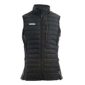 Gilet Rembourré Léger DEWALT FORCE Noir Taille M