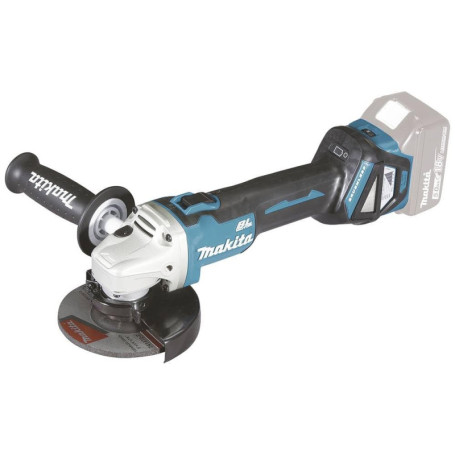 Meuleuse d'Angle 18V LXT 125 mm - Makita DGA511Z sans Batterie
