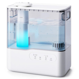 Humidificateur d'Air AROEVE 5L Ultrasonique avec Diffuseur d'Aromas et Lumière Ambiante