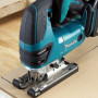 Grignoteuse 18 V Li-Ion avec 2 batteries et coffret MAKPAC - Makita DJN161RTJ