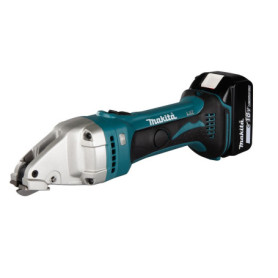 Cisaille à Tôle 18V LXT Li-Ion avec Batteries - Makita DJS161RTJ
