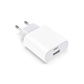 Chargeur USB C, Prise Multiple Secteur 20W Rapide, pour iPhone 17/16/15 Pro Max/14 13/12/11/ SE/X/XS/XR/iPad, Samsung Galaxy S25