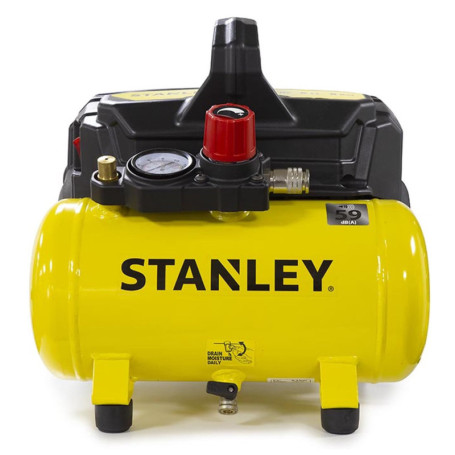 Compresseur à Air Stanley DN200/8/6 - Gonfleur Portable 8 Bar 6L