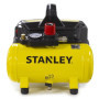 Compresseur à Air Stanley DN200/8/6 - Gonfleur Portable 8 Bar 6L