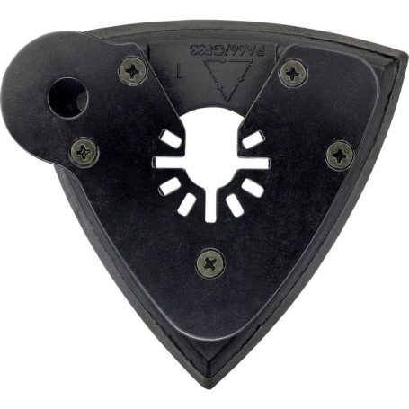 Plateau de Ponçage DeWalt 93 x 93 mm pour Multicutter - Idéal Bois et PVC