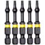 Embout Impact Torsion DeWalt T10 - 50mm pour Visseuses