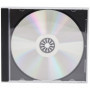 Pack de 25 Boîtiers CD Standard 10mm avec Plateau Noir