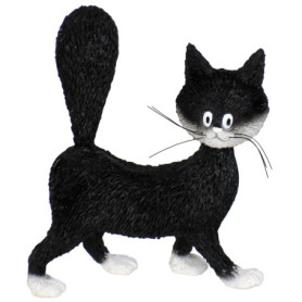 Figurine Céramique Chat Adorable de la Collection Dubout