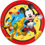 Set de Vaisselle Mickey Mouse pour Anniversaire - 52 Pièces
