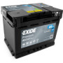 Batterie de Voiture Exide Premium EA640 64Ah 640A