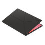 Samsung Smart Book Cover Noir pour Galaxy Tab S11 Ultra avec Double Affichage