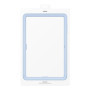 Coque Samsung Frame avec Protection Bumper pour Galaxy Tab S11 Ultra - Bleu