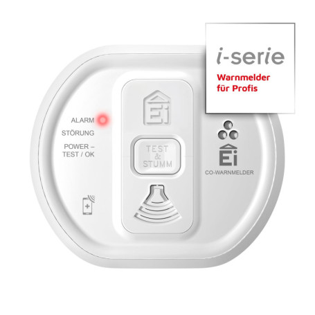 Détecteur de Monoxyde de Carbone Ei Electronics Ei208IW