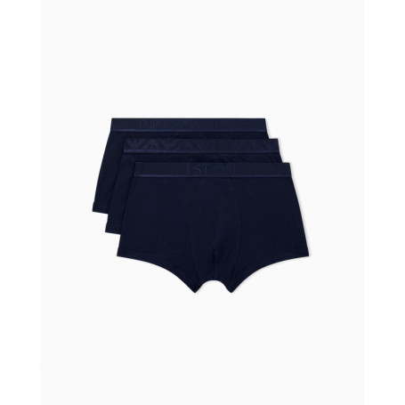 Lot de 3 Boxers Emporio Armani Bleu pour Homme - Taille XXL