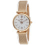 Montre Femme Fossil Carlie ES4433 en Acier Inoxydable et Cadran Nacré