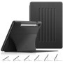 Coque Antichoc FINTIE pour Samsung Galaxy Tab S10 Lite et S9/S10 FE - Noir