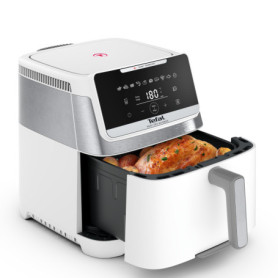 Friteuse à Air Tefal Easy Fry Silence 7L - Silencieuse et Pratique