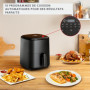 Moulinex Easy Fry Max Friteuse Sans Huile 5L - 10 Programmes Automatiques