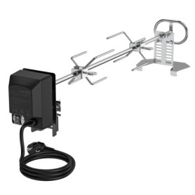 Kit de Rôtisserie Électrique Onlyfire 73 cm pour Barbecue et Brasero