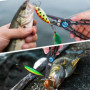 Pince de Pêche Multifonction en Aluminium avec Coupe-Fil et Étui