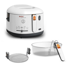 Friteuse Tefal Filtra One avec Filtration d'Huile et Température Réglable
