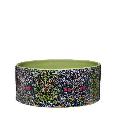 Gamelle en Céramique William Morris pour Chien - Élégante et Antidérapante