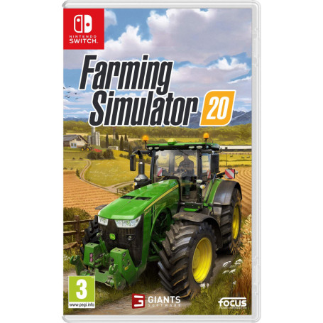 Farming Simulator 20 - Simulation Agricole sur Nintendo Switch