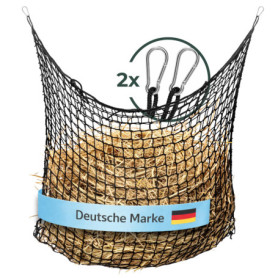 Filet à Foin Flori's pour Chevaux - Sac Grand Format 90x120 cm