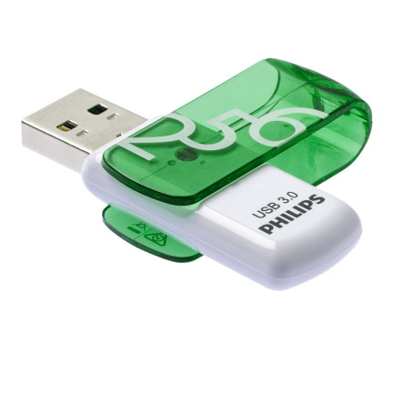Clé USB Philips Vivid Édition 256 Go - Super Vitesse 3.0 avec Capuchon Pivotant