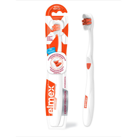 Brosse à dents interdentaire Elmex Expert Précision - Nettoyage en profondeur