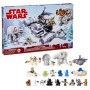 Calendrier de l'Avent Star Wars avec Figurines et Véhicules