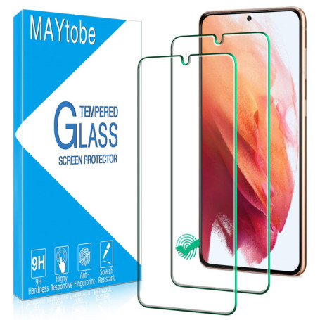 MAYtobe Verre Trempé pour Samsung Galaxy S21 5G - Protection Écran 9H
