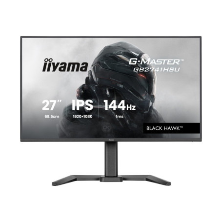 Écran iiyama 27" Full HD 144Hz avec FreeSync et connectivité complète