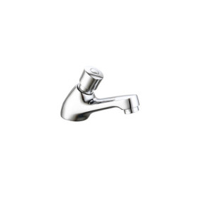 Robinet Mitigeur Temporisé DP Bath Laurel en Chrome pour Lavabo