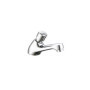 Robinet Mitigeur Temporisé DP Bath Laurel en Chrome pour Lavabo