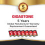 Gigastone Lot de 2 Cartes Mémoire SDXC 64 Go - Vitesse 80 Mo/s pour Photos et Vidéos