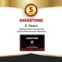 Gigastone SSD Interne 512 Go - Lot de 5 Disques Dur 2.5" Haute Vitesse pour Gamers