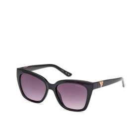 Lunettes de soleil GUESS GU7878 pour femme - Noir brillant