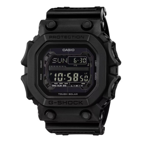 Montre G-Shock Casio Digitale Solaire pour Hommes - Noir Élégant