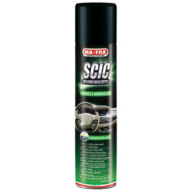 Mafra Scic Green - Nettoyant Protecteur pour Tableau de Bord Anti Fumée