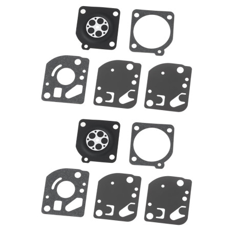 Kit de Joint et Diaphragme GND-17 pour Débroussailleuse Shibaura M26D