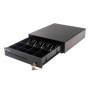 Tiroir-Caisse HDWR HD-KER35 en Acier Noir avec Serrure