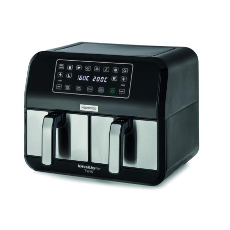 Friteuse à Air KENWOOD HFM20 - Double Zone 8 Litres