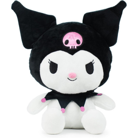 Peluche Hello Kitty Kuromi 30 cm - Douce et Moelleuse pour Enfants