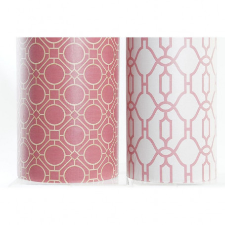 porte-parapluie DKD Home Decor Toile Bois Orange Blanc (23 x 23 x 54,5 cm) 101,99 €