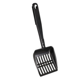 Pelle à Cendres Creuse en Fer pour Poêle à Bois - Accessoire de Foyer Résistant à la Chaleur